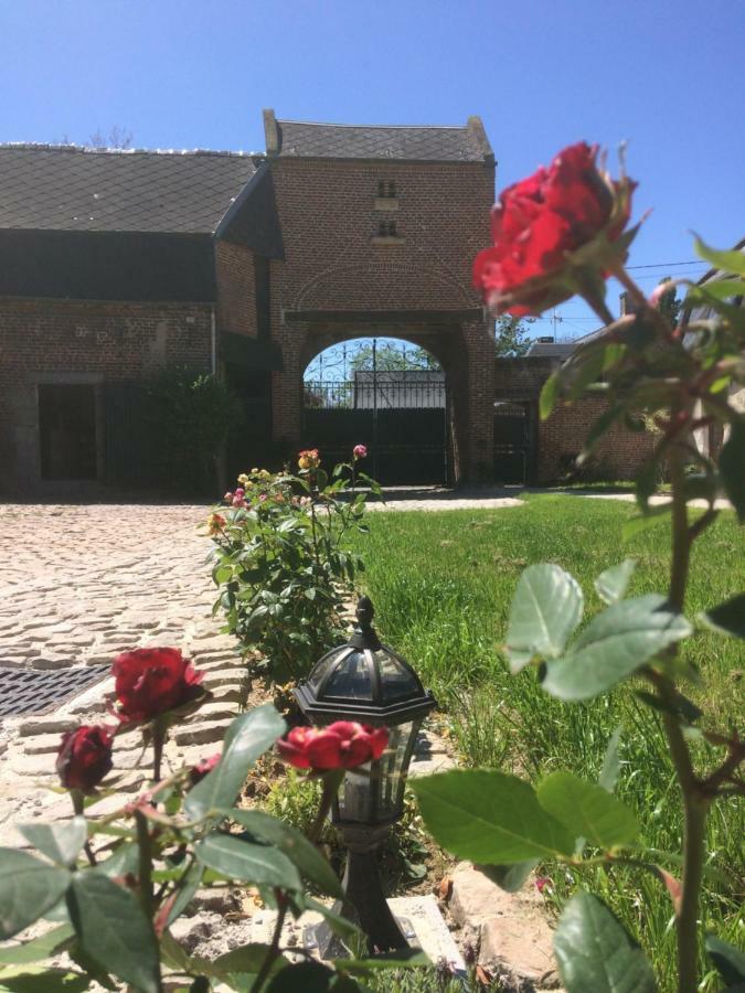 La Boussieroise Bed & Breakfast Boussieres-en-Cambresis Bagian luar foto