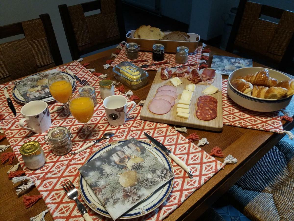 La Boussieroise Bed & Breakfast Boussieres-en-Cambresis Bagian luar foto