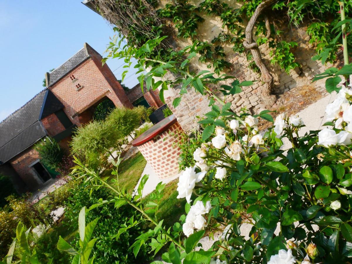 La Boussieroise Bed & Breakfast Boussieres-en-Cambresis Bagian luar foto