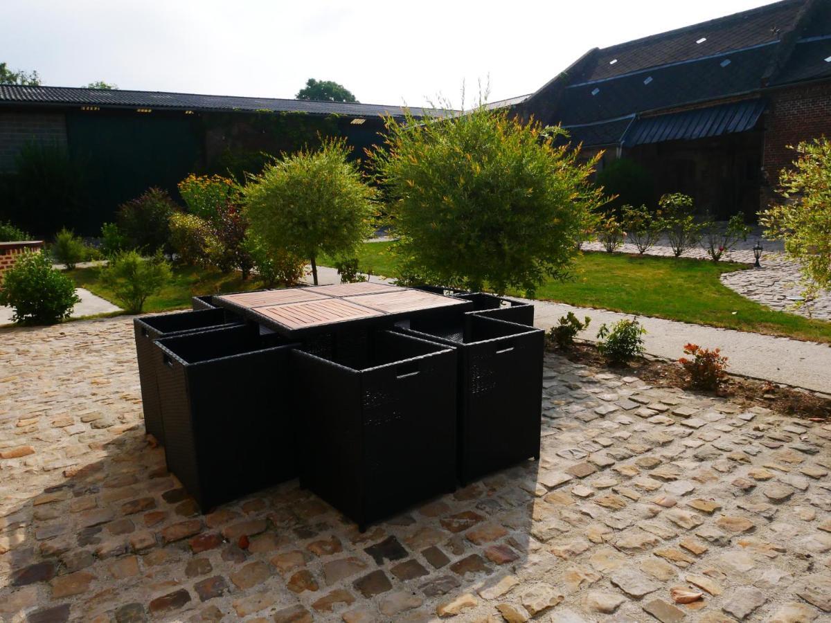 La Boussieroise Bed & Breakfast Boussieres-en-Cambresis Bagian luar foto