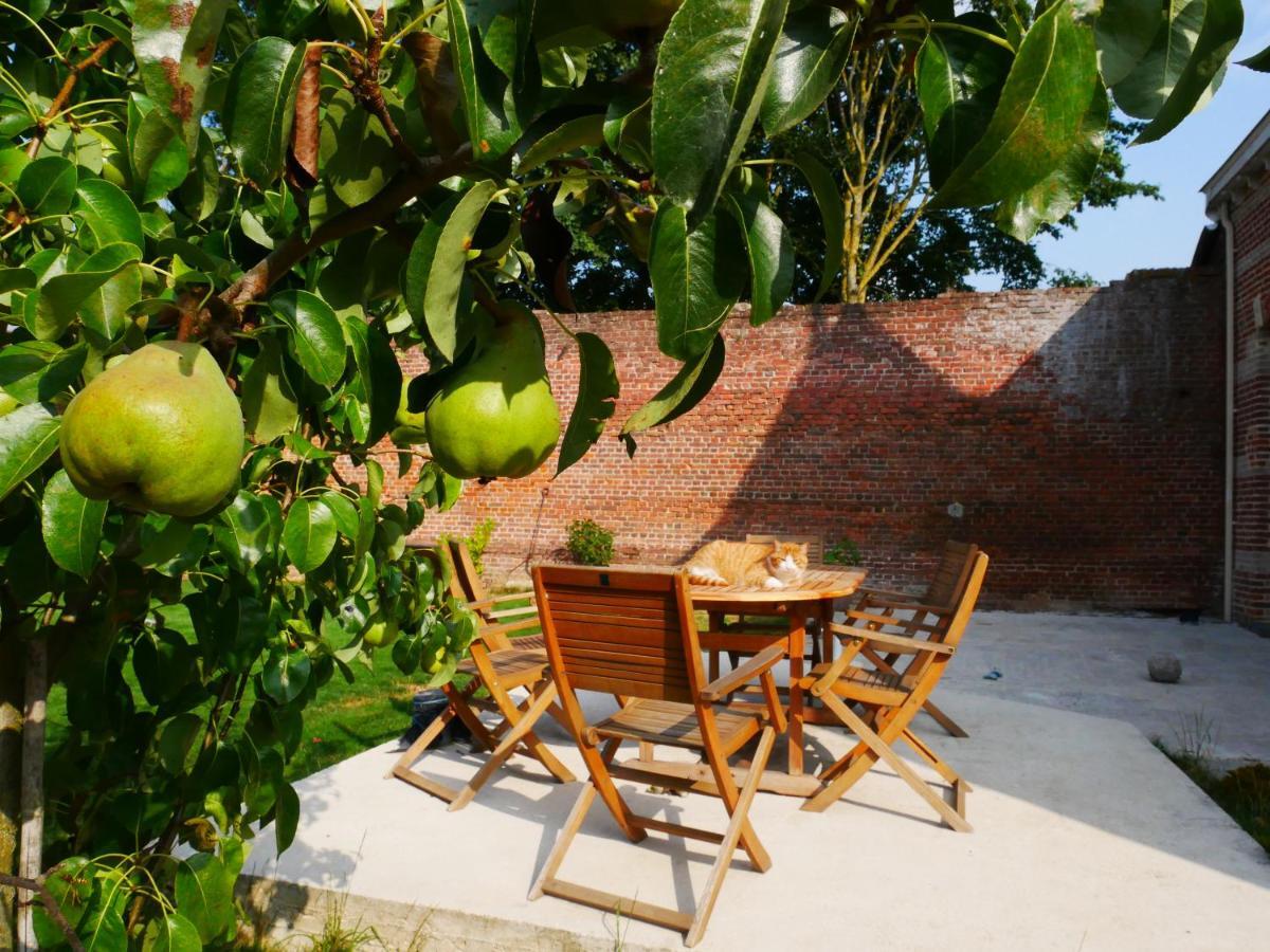 La Boussieroise Bed & Breakfast Boussieres-en-Cambresis Bagian luar foto