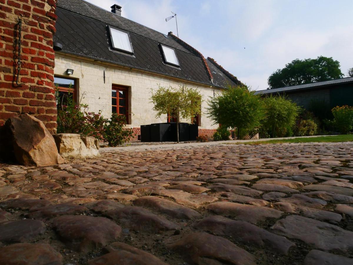 La Boussieroise Bed & Breakfast Boussieres-en-Cambresis Bagian luar foto